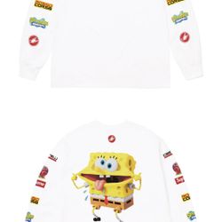 Supreme/ Castelli “SpongeBob” Long Sleeve 