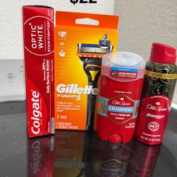 Men’s Self Care Bundle 