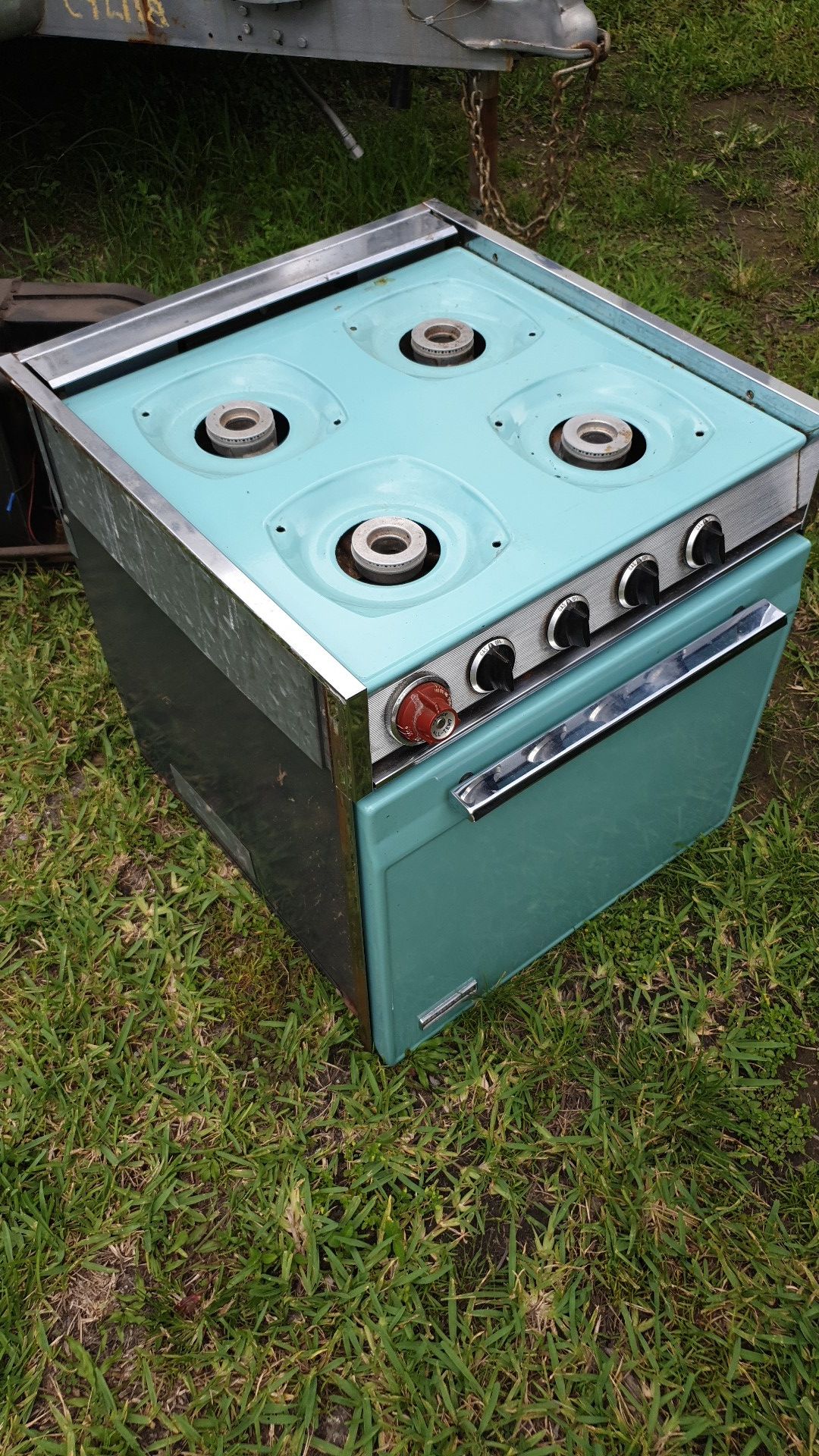Gas stove and oven for Airstream and RV