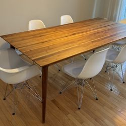 Eames Chairs (only) - Set Of 8