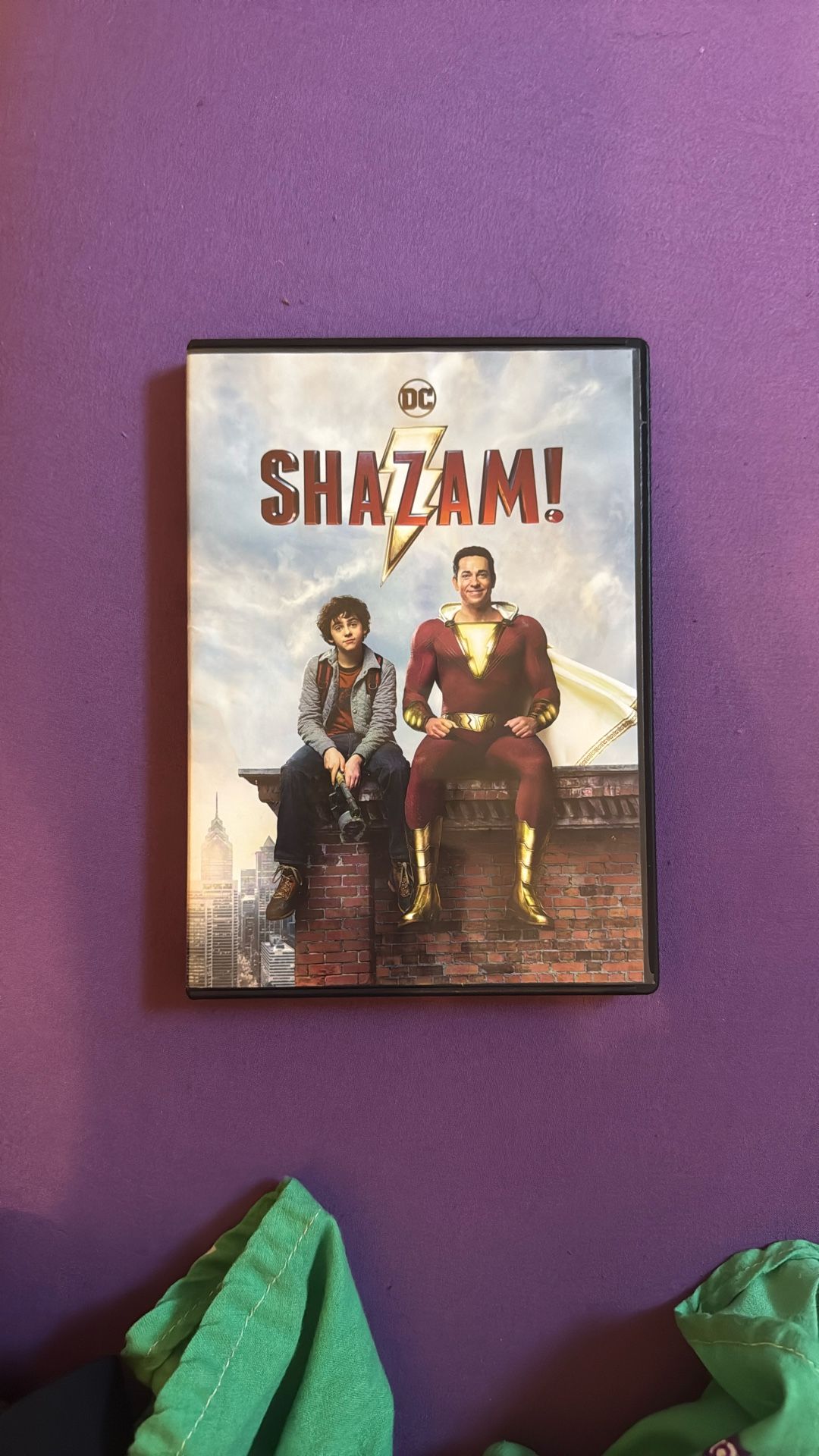 Shazam Original DVD