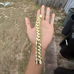 Miami Cuban link Bracelet 