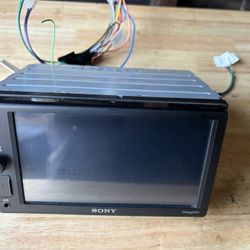 Sony Apple Car Play Stereo 