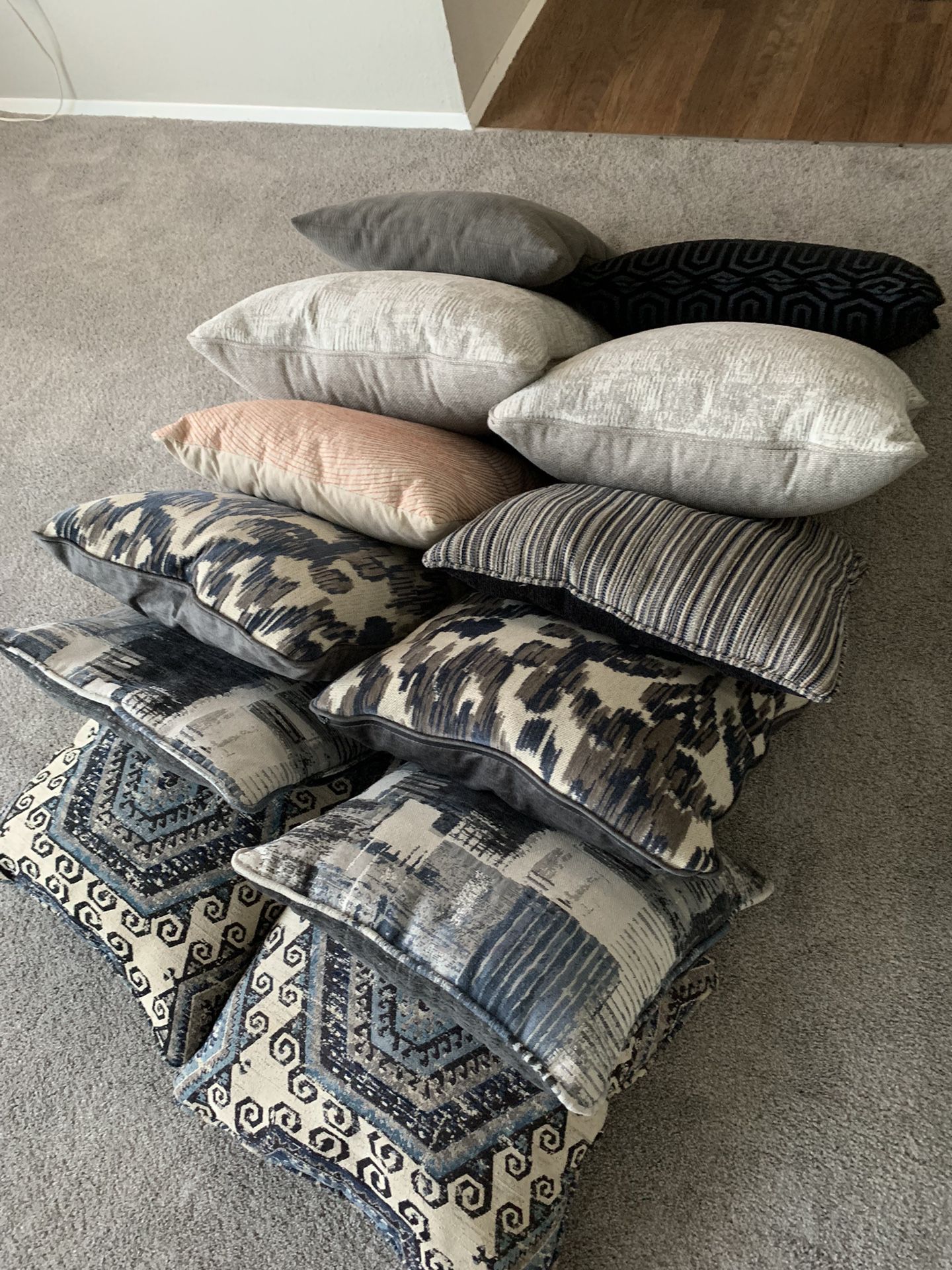 New Pillows! Decorative Accent Pillows 