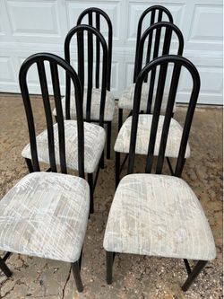 6 dining chairs