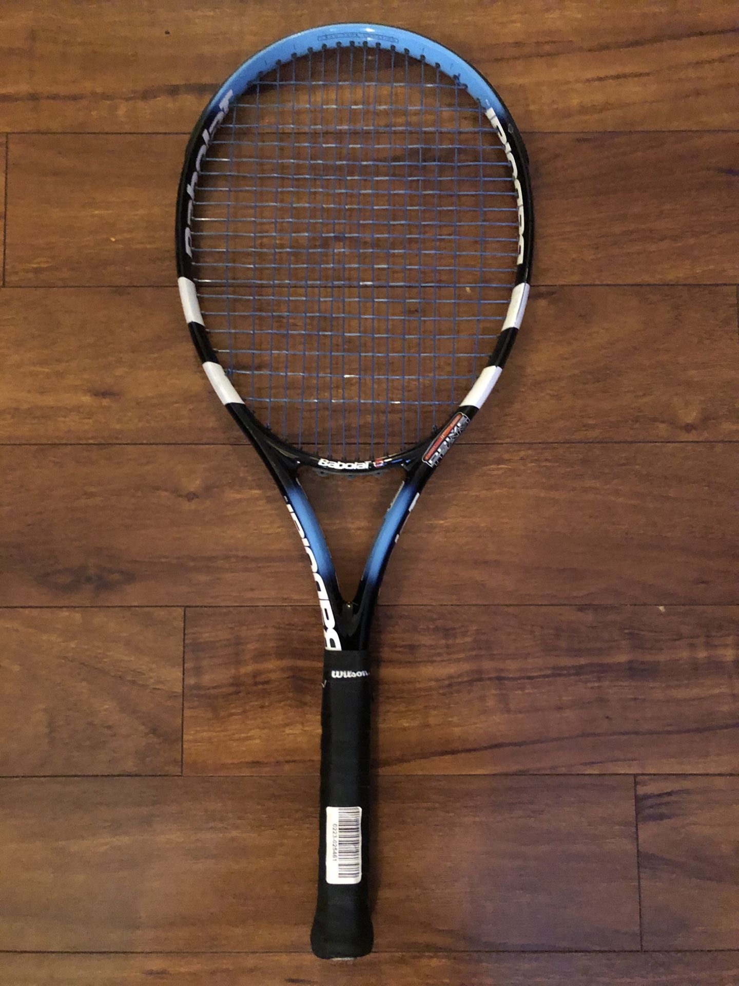 Wilson Babolat Pure Drive Team Tennis Racket Grip 2 4 1/4
