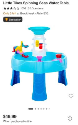 Free toy and bench cushion