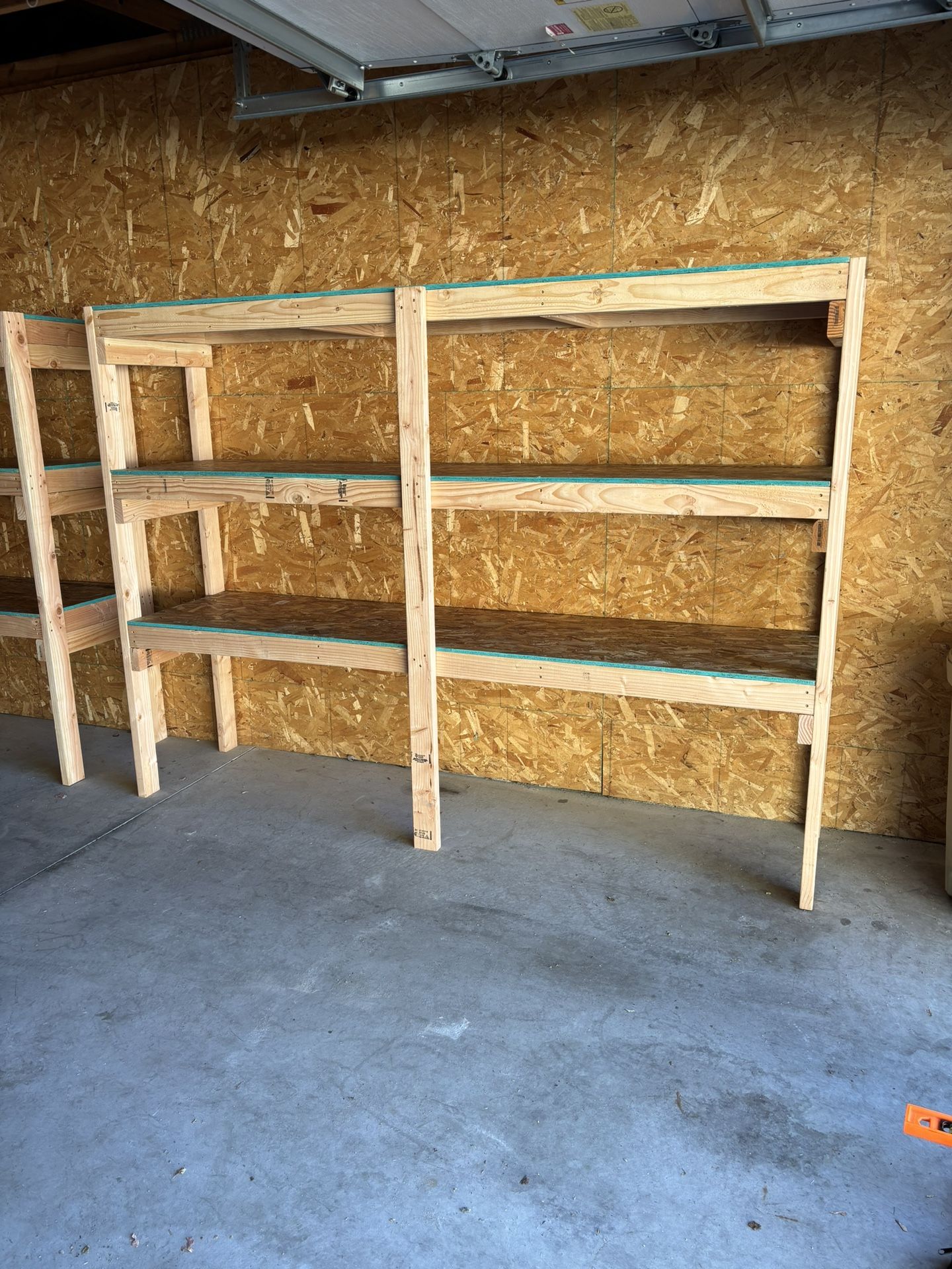 Free Delivery & Setup - Storage Shelving