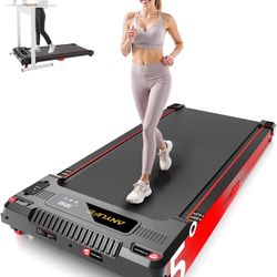 Walking Pad Treadmill, Anylife Incline Walking Pads Under Desk 330lb Capacity, 2.5HP Portable Treadmills for Home, Compact Treadmill Small Running Pad