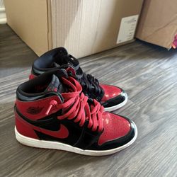 Air Jordan 1 Retro OG Patent “Bred”