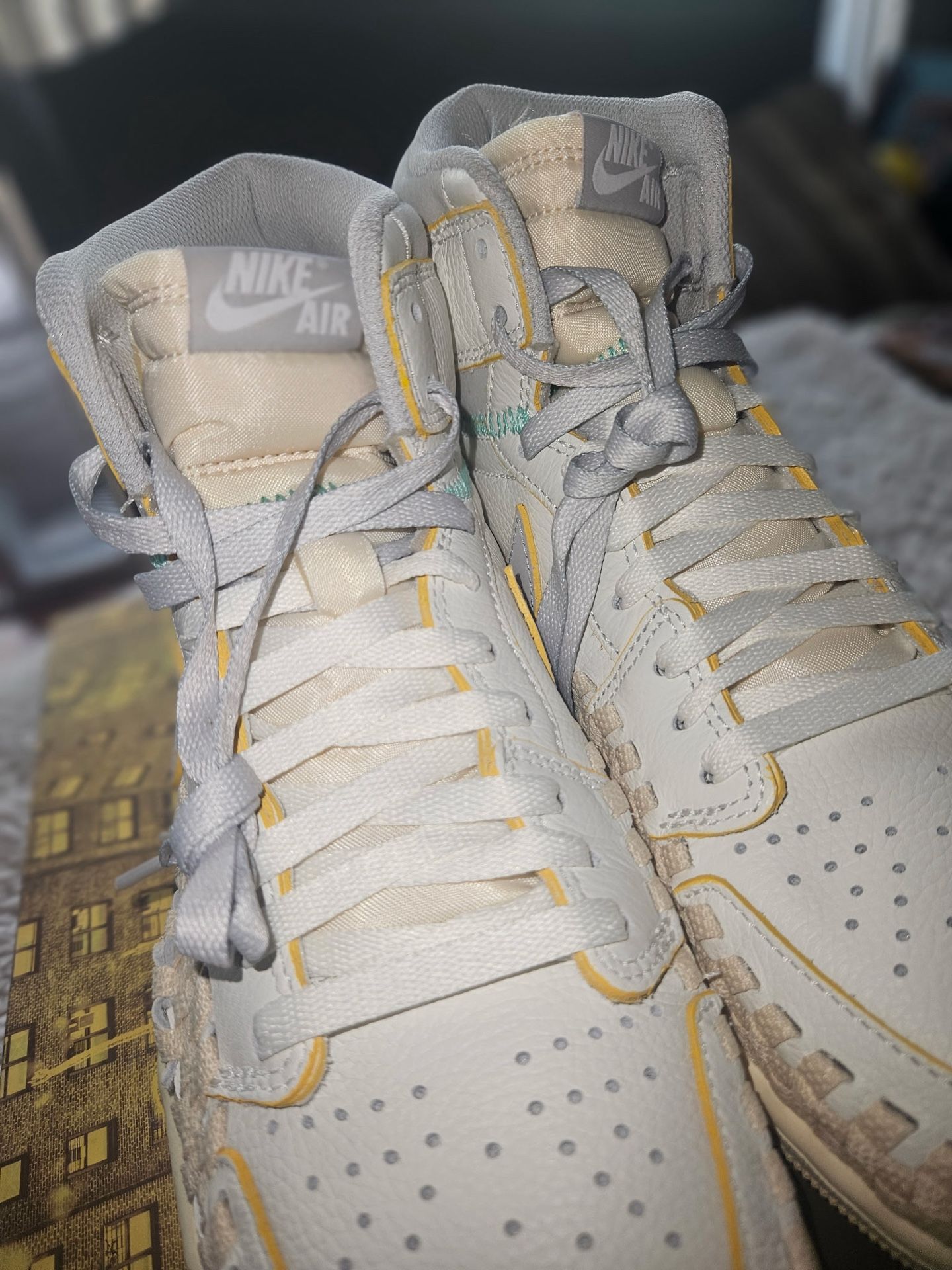 Jordan 1 Retro High OG SP Union LA Bephies Beauty Supply Summer of β96
