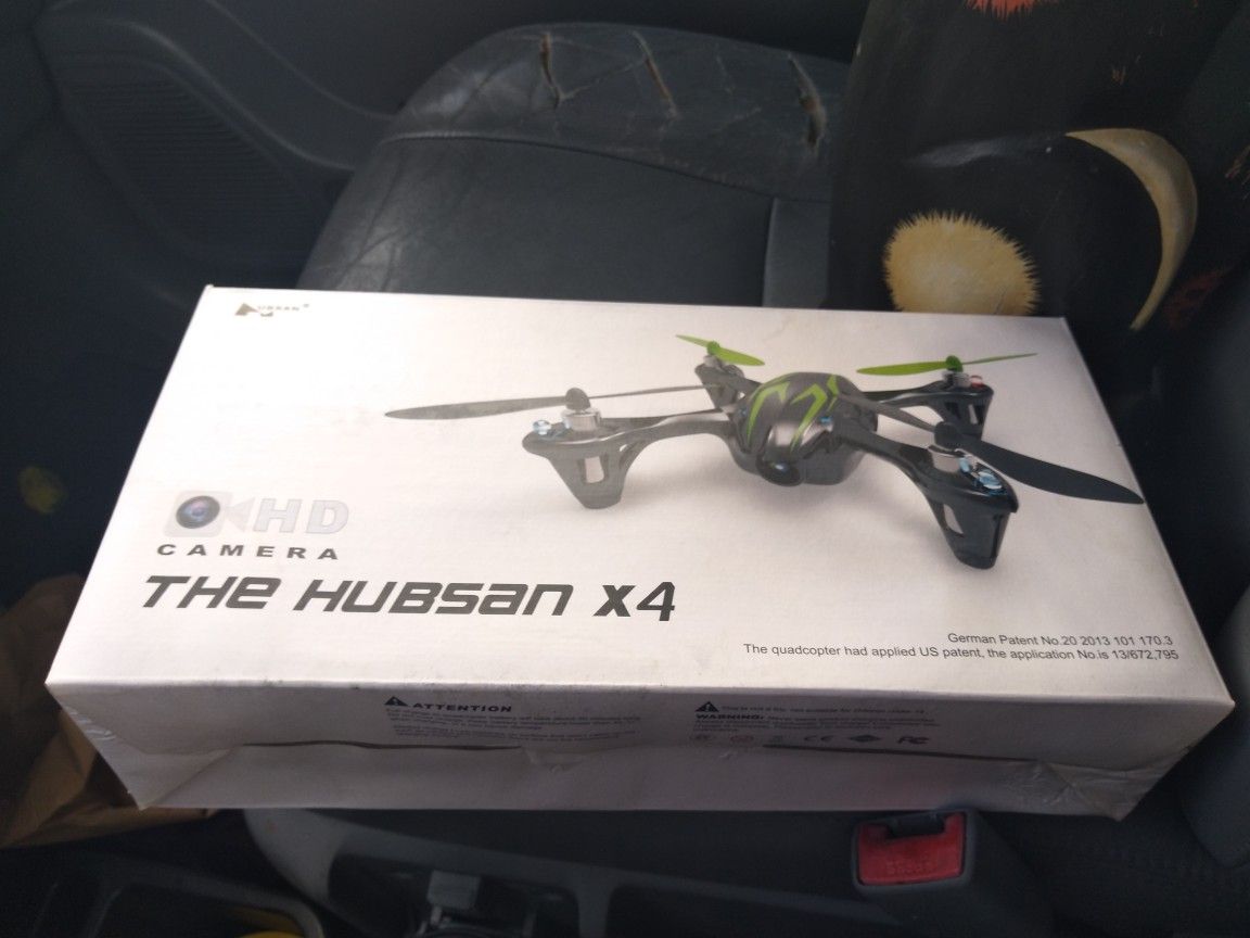 Camera drone hubsan x4