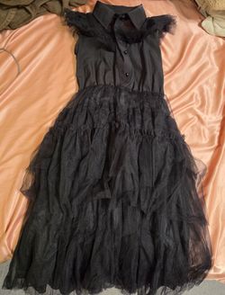 Wednesday halloween costume dress