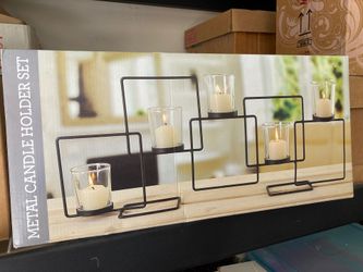 Candle holder