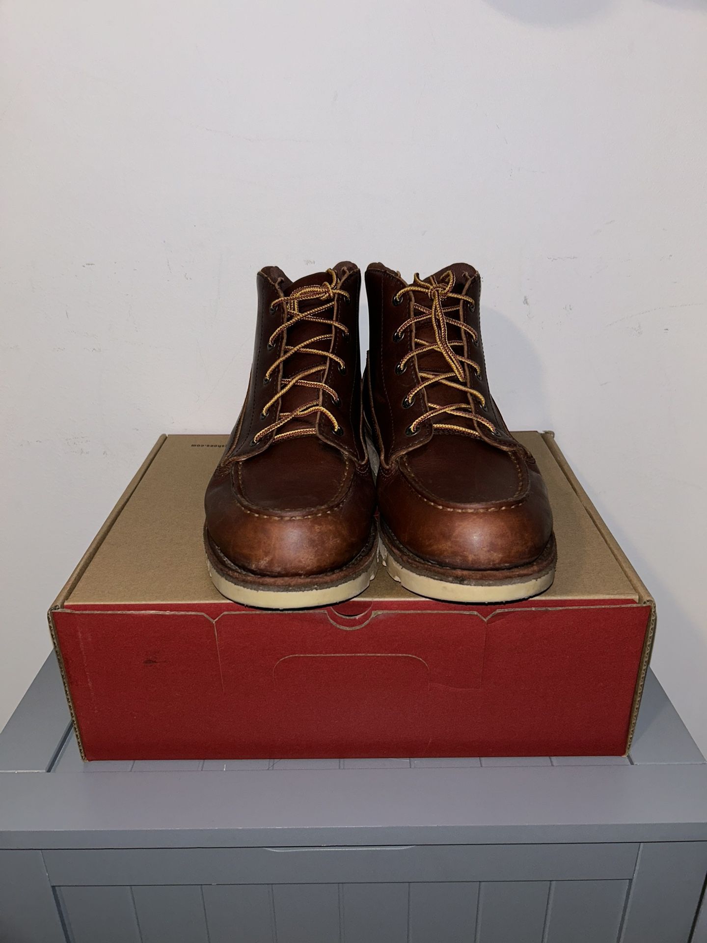 Red Wing Shoes Model 1221 Size 10