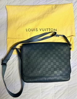 Louis Vuitton - Damier Infini Blue Messenger Crossbody