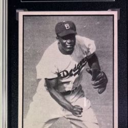 Vintage Graded Jackie Robinson Baseball Card for Sale in Moreno Valley, CA  - OfferUp
