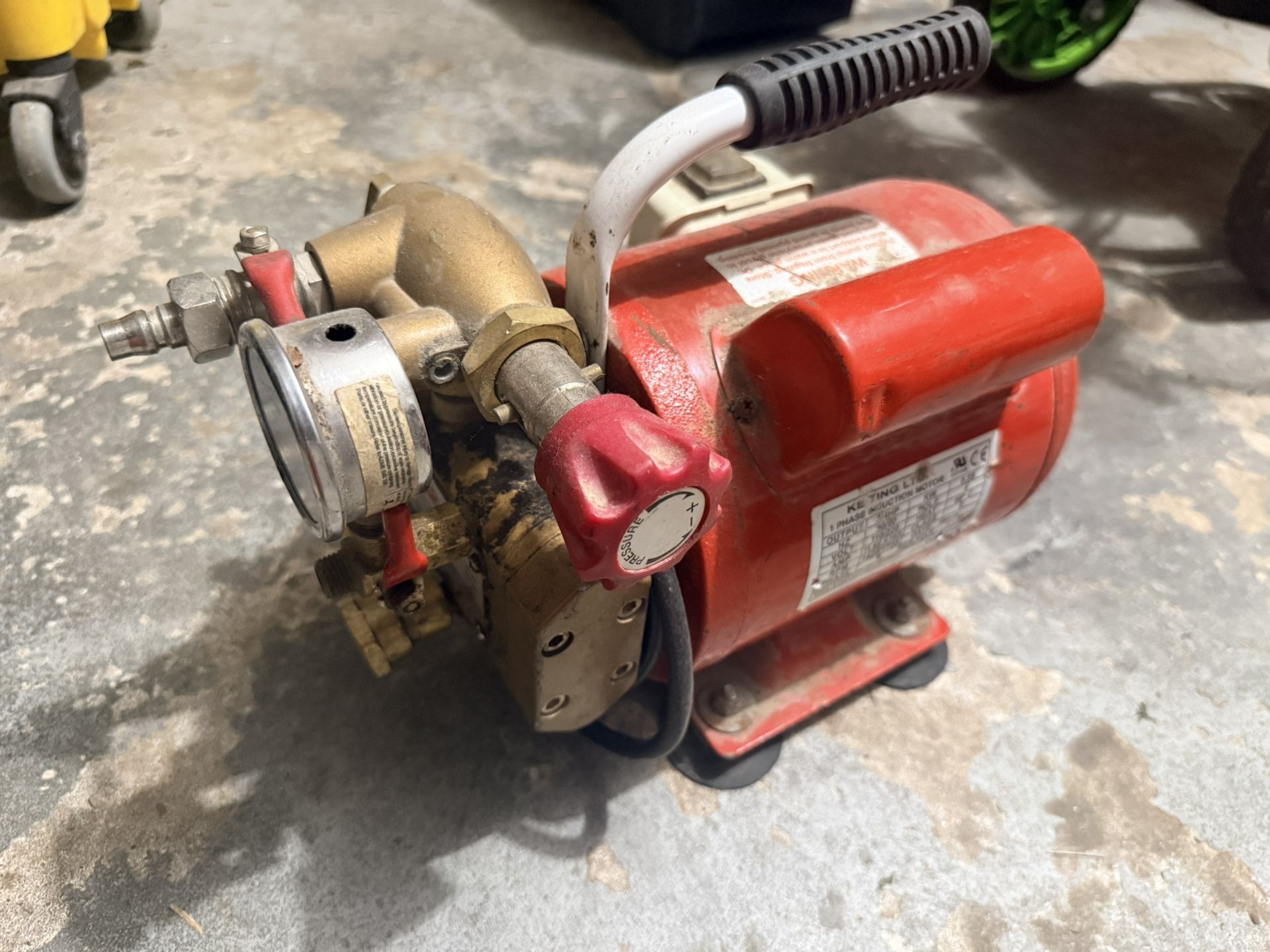 Reed Hydrostatic Pump