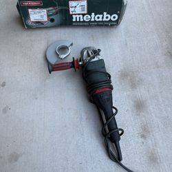 Metabo 7” Grinder – Made in Germany (Like New)