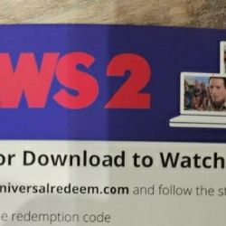 Jaws 2 Digital Copy 