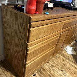 Big Wood Dresser 