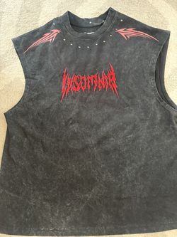 Medium Large Sleeveless Shirt $25
