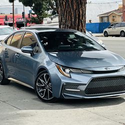 2020 Toyota Corolla sport