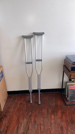 Shoulder crutches