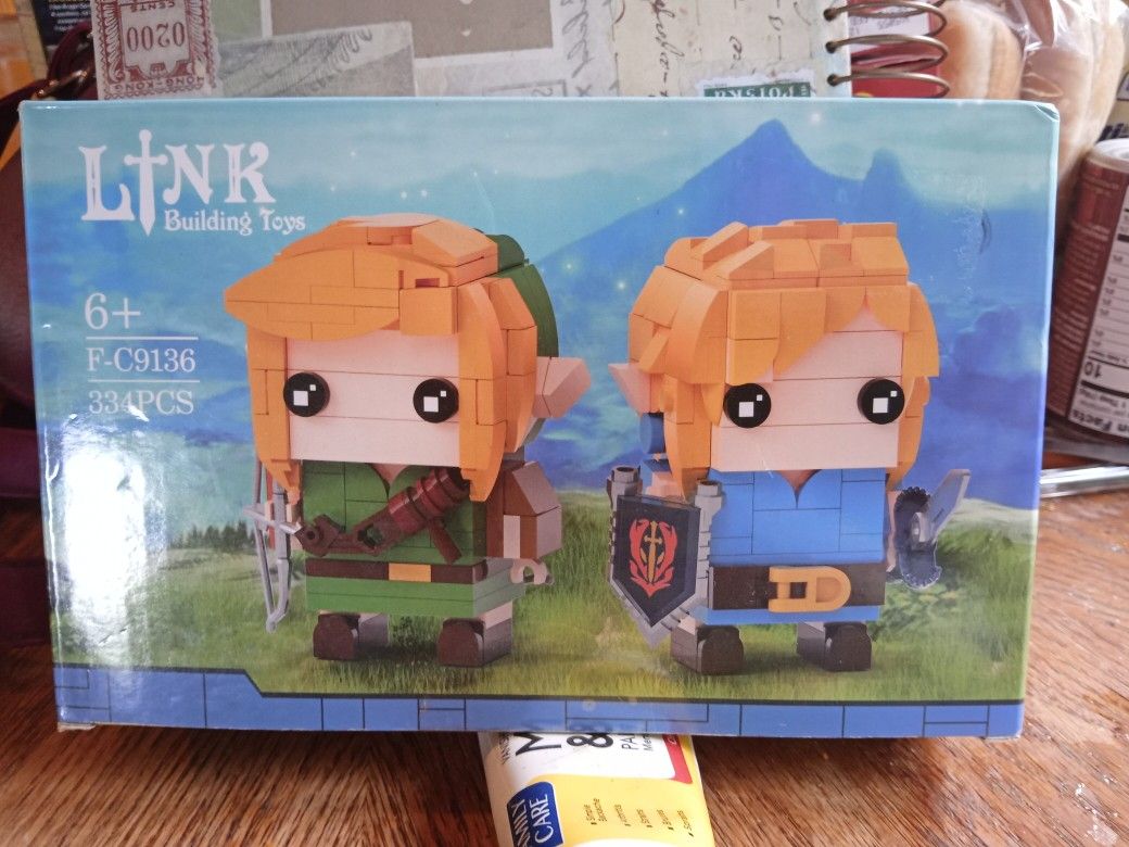 Link Building Toy New In Box