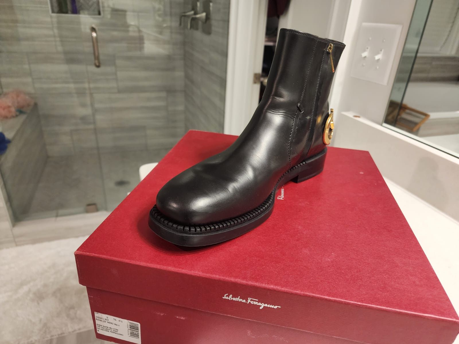Barkley Salvatore Ferragamo Boots