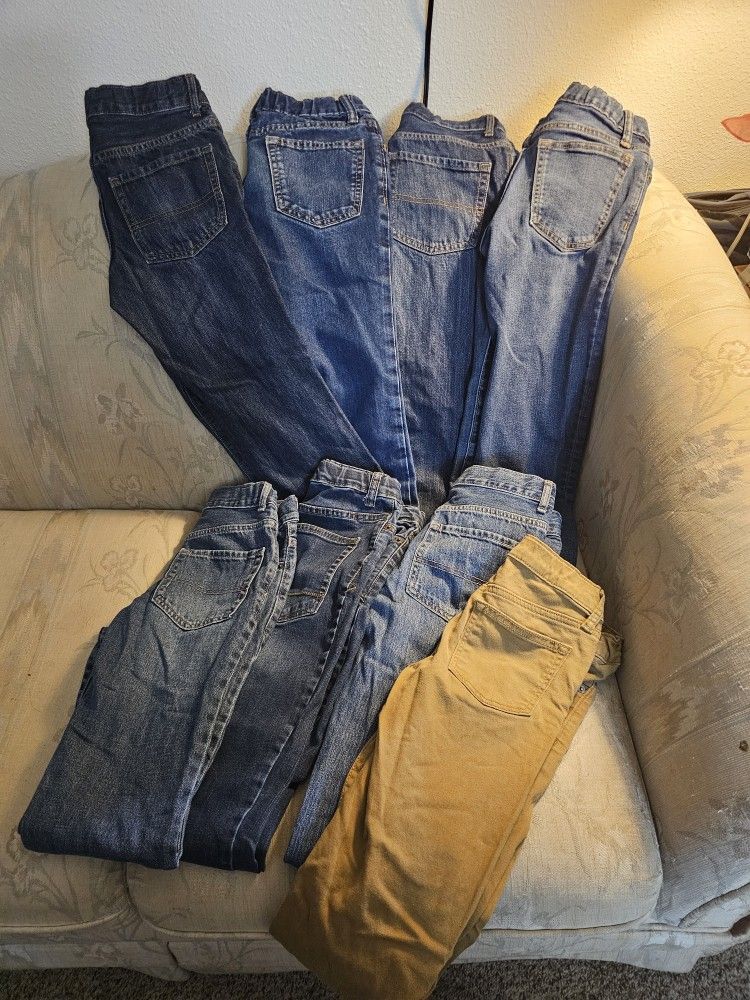 Boys Jeans Size 8