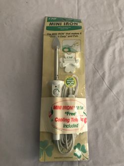 Mini Iron for Crafting