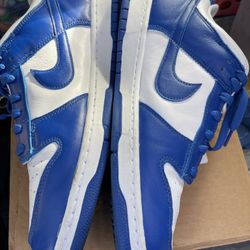 Blue Nike Sneakers (size 12)
