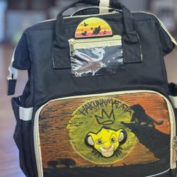 Simba Diaper Backpack