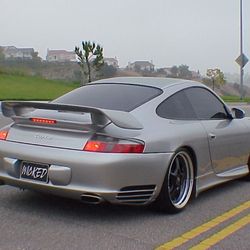 PORSCHE GT2 WING FOR LATE AND EARLY 996 CARRERA