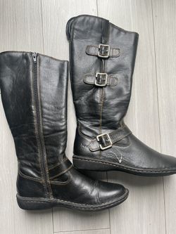 Black Boots