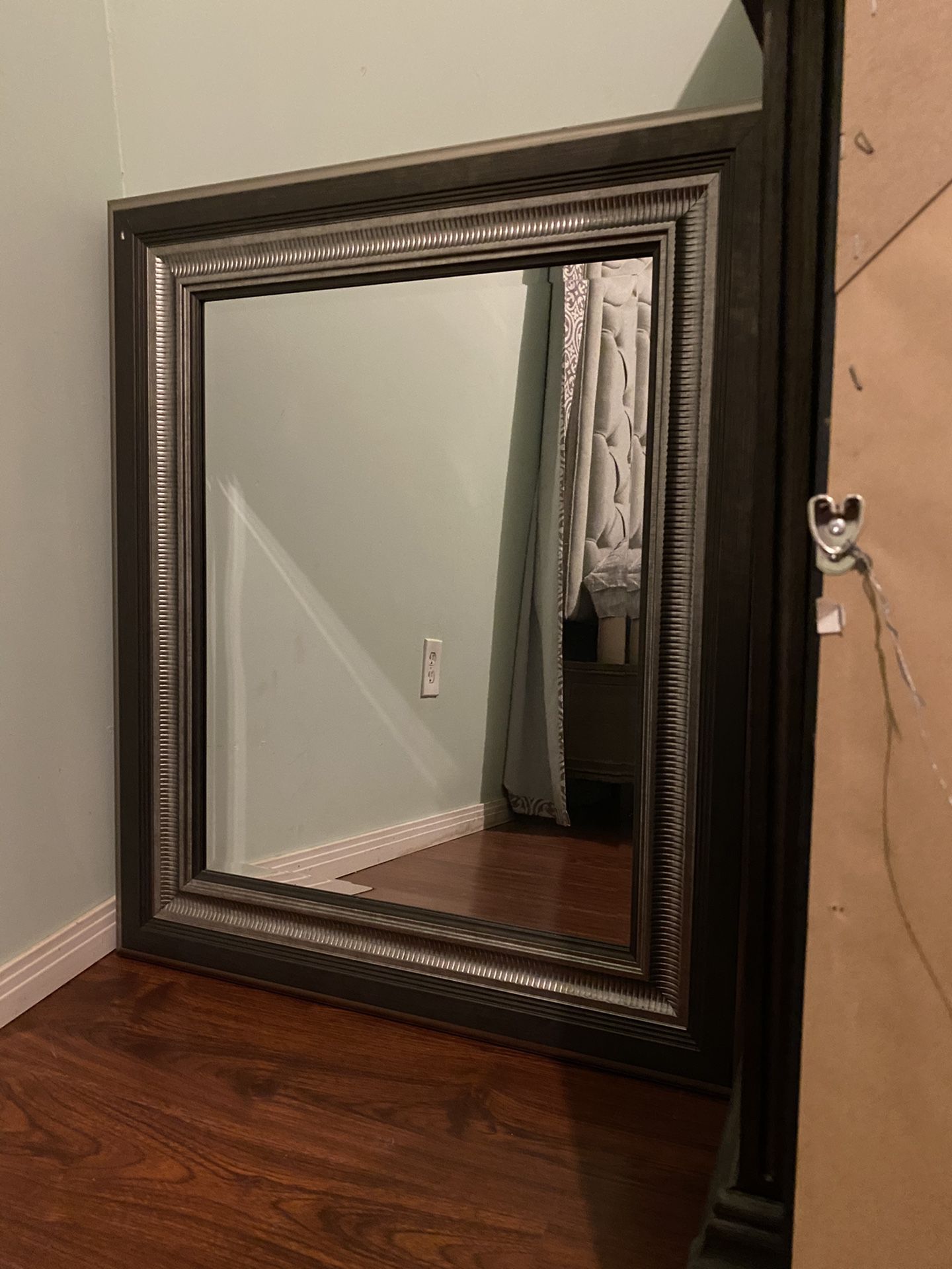 MCS Framed Wall Mirror 22x28