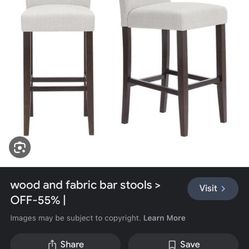 Leather Bar Chair (2)