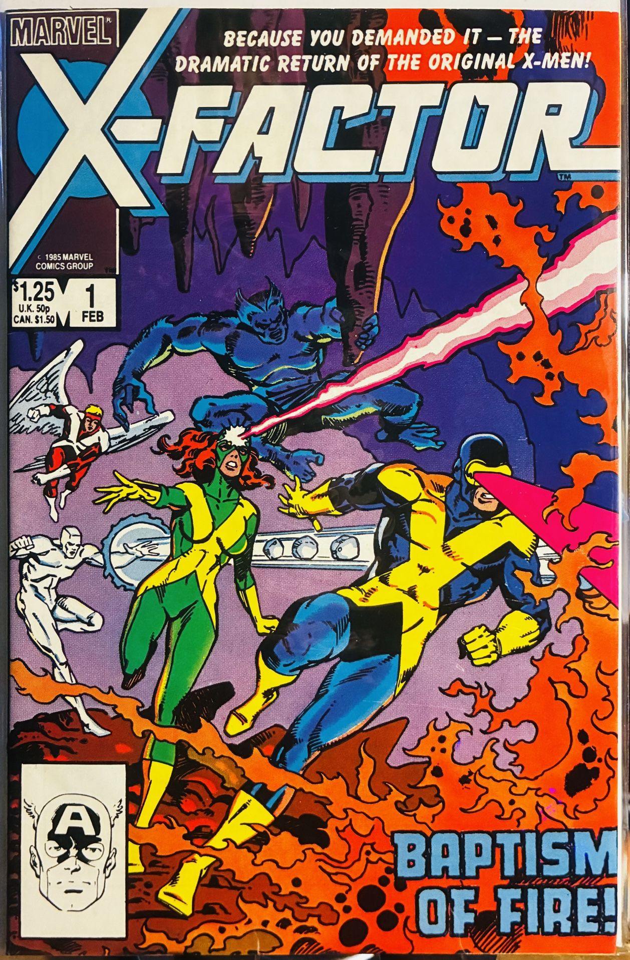 Marvel Comics X-Factor Vol #1, # 1-6🔑, 53🔑, 84🔑, 85🔑, 86🔑 Lot W/Trading Cards!