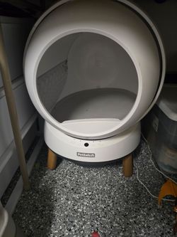 Pet Safe litter box