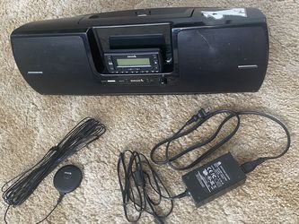 Sirius Boombox Dock for Satellite Radio SUBX2 .