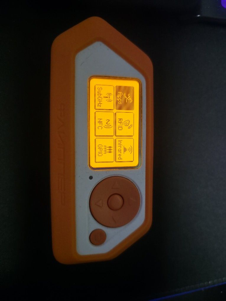 Flipper Zero With Case And Wifi Board