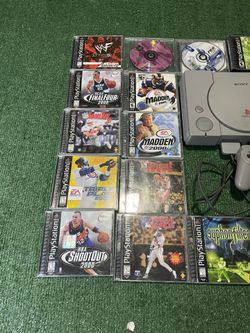 PS1G - PS1 Sony Playstation 1 Games (MAKE A BUNDLE)(PICK YOUR GAMES)