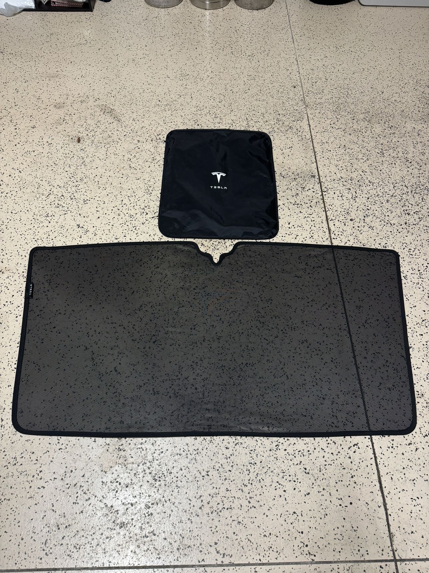 Tesla Model X Sunshade