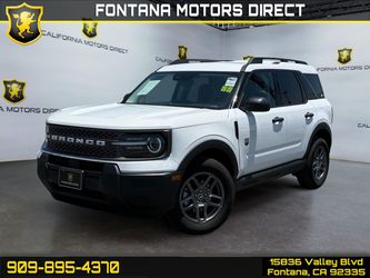 2025 Ford Bronco Sport