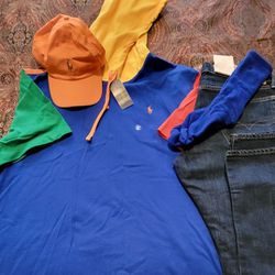 XL Ralph Lauren Polo Bundle.