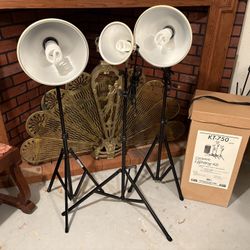 Smith-Victor KT-750 Lighting Kit (Price Reduced)