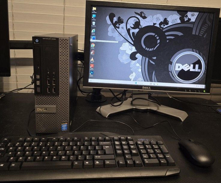 DeskTop 📓 DELL OptiPlex 9020 SlimeLine PC - 3.10 GHz. / 16.0GB Ram / 1.0 TB. HDD - Windows 11 - Wi-Fi - Work Excellent ✔️