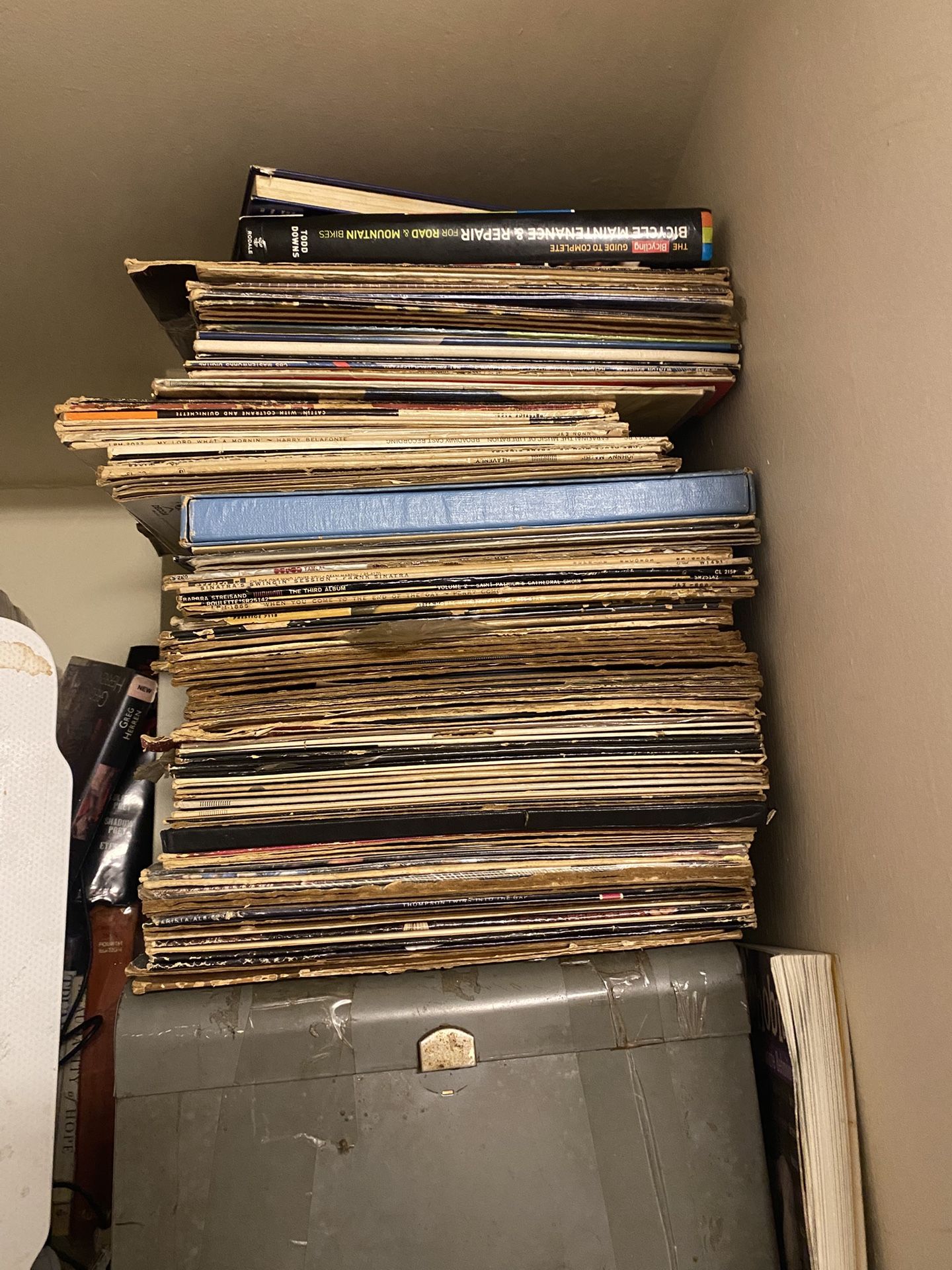 Vintage Records 1950s And More