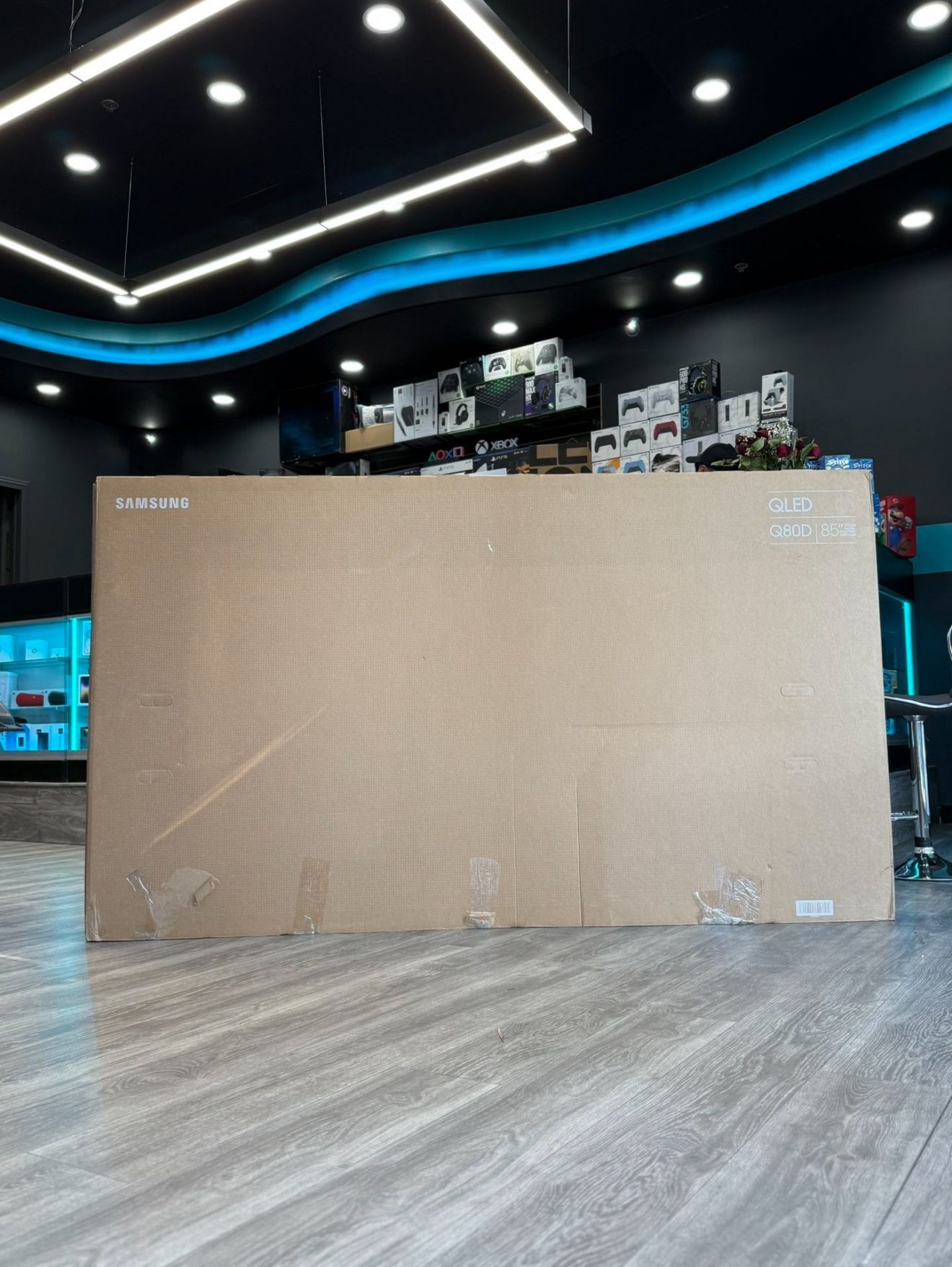 Samsung 85” Class Q80D QLED 4K TV